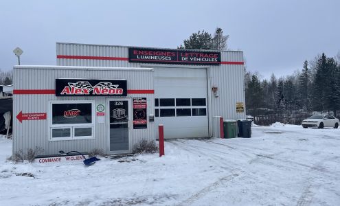Enseignes Alex Neon 326 Mnt Jarvis, Lac-des-Écorces Quebec J0W 1H0