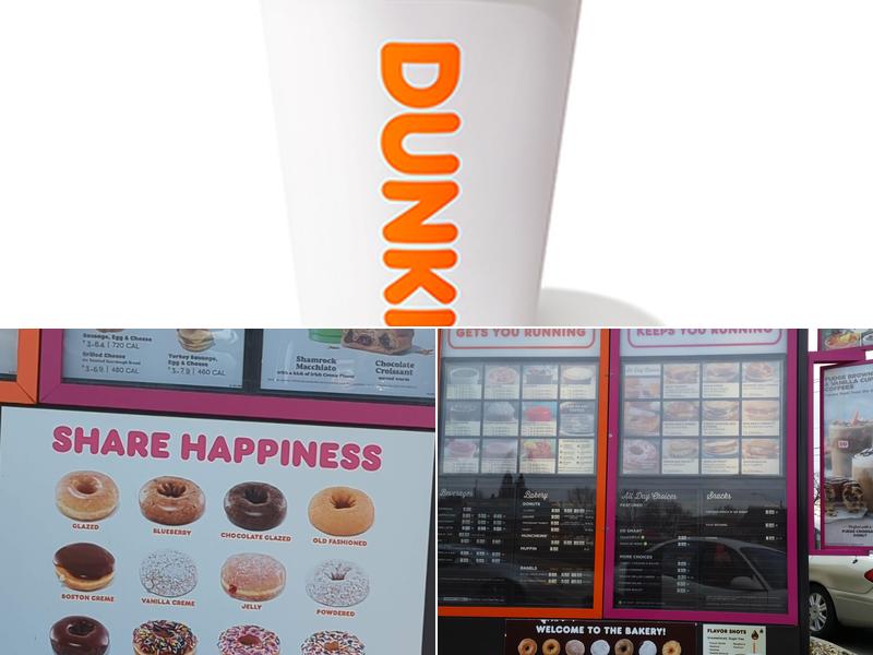 Dunkin' Menu
