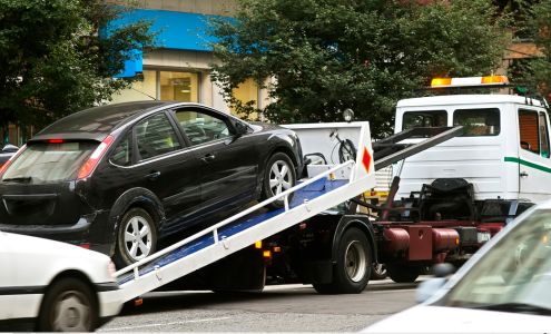 Garage Blanchard 2000 Débosage Peinture