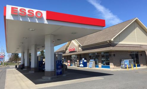 Dépanneur Biériste, Lave-Auto ESSO Drummondville