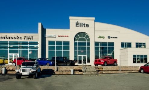 Élite Chrysler Jeep Dodge Ram et Sherbrooke Fiat Sherbrooke