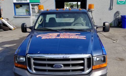 Pièces d'autos usagées Ste-Julie