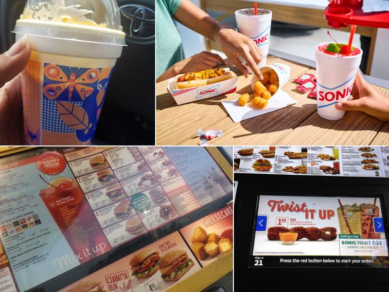 Sonic Drive-In 112 Northside Plaza Shop 112, Newton