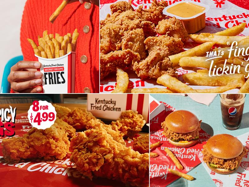 KFC 289 Eastside Dr, Newton