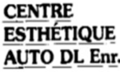 Centre Esthetique D'Autos DL