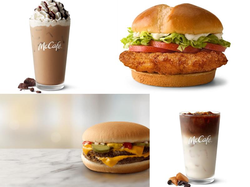 McDonald's 224 Eastside Dr, Newton