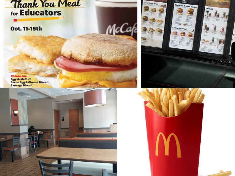 McDonald's Menu