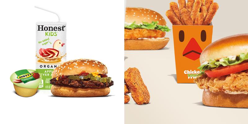 Burger King Menu
