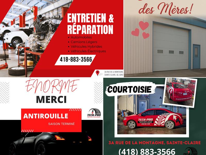 Tech-Pro services mécaniques