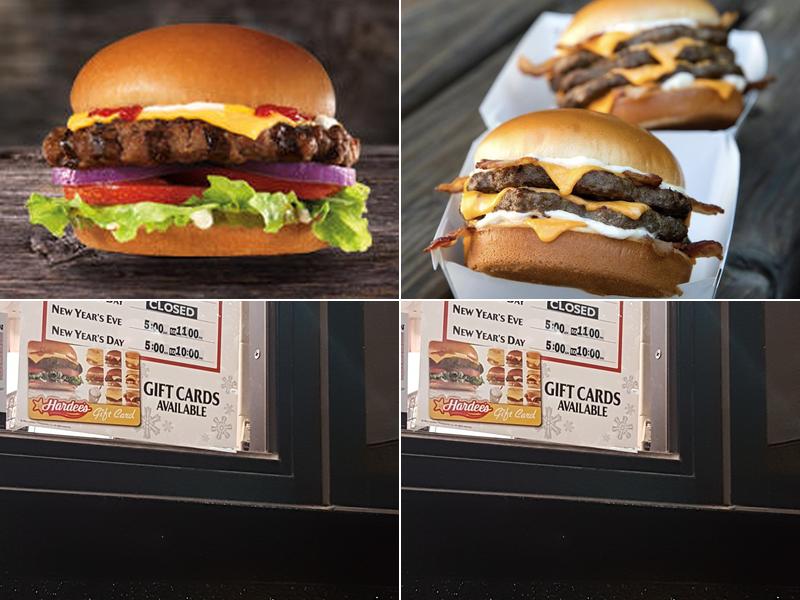 Hardee’s Menu