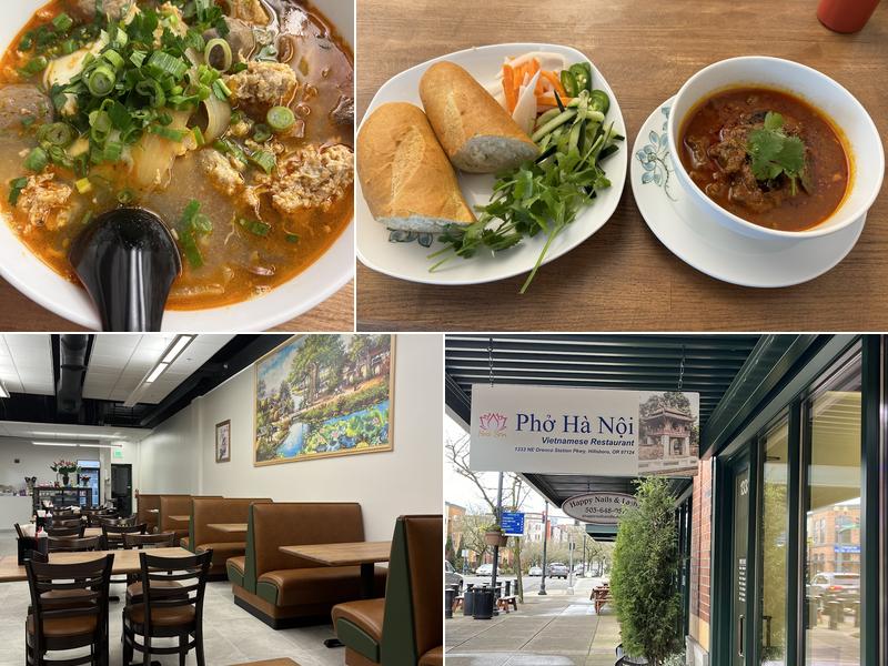 Pho Hanoi 1333 NE Orenco Station Pkwy, Hillsboro