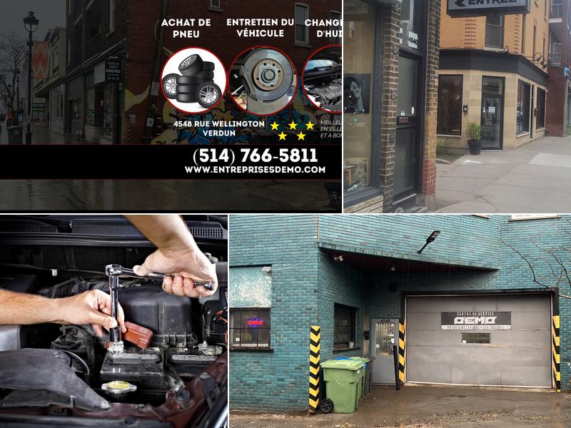 Centre de service démo