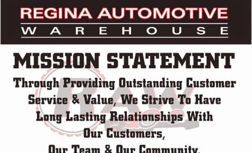 Regina Automotive Warehouse