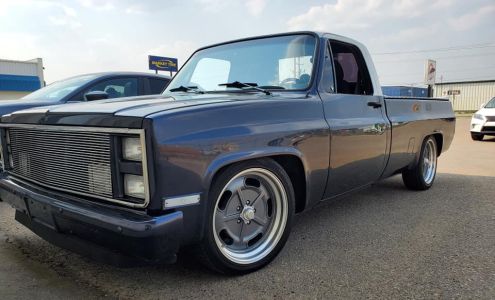 Preferred Collision and Glass