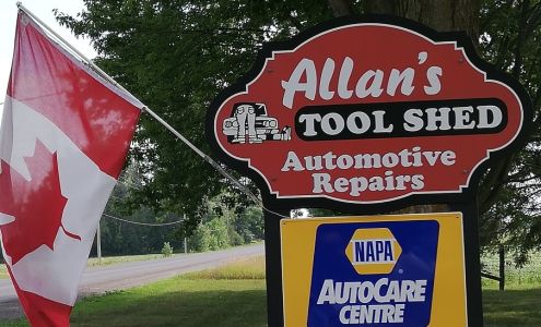 Allan's Tool Shed Merrickville-Wolford