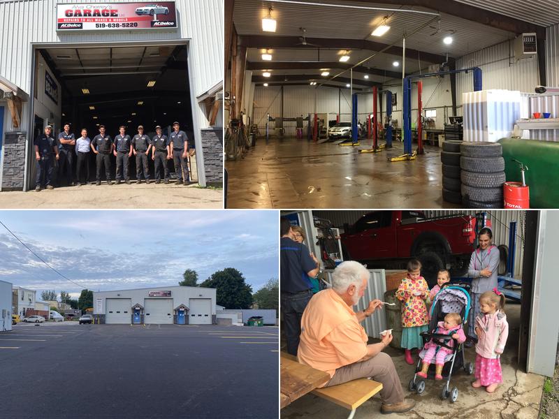 Alva Cherrey’s Garage Ltd