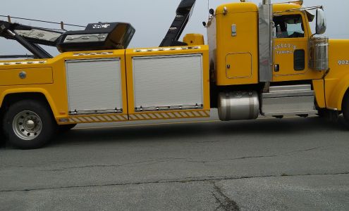 Kelly's Towing Grand Pré