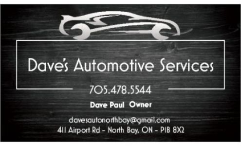 Dave's Automotive Services