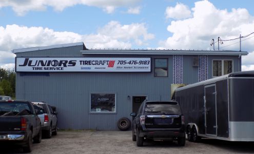 Junior's Tirecraft North Bay