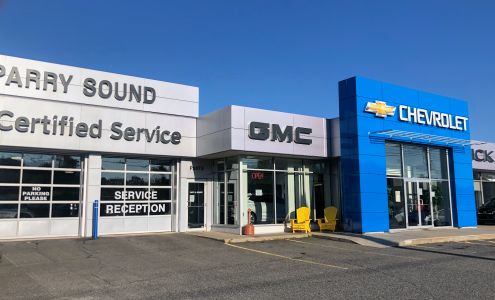 Parry Sound Chevrolet Buick GMC Ltd. Parry Sound