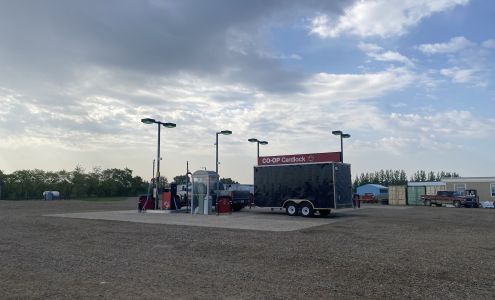 Co-op Cardlock Landis