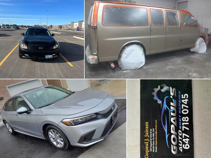 Gopaul's autobody repair