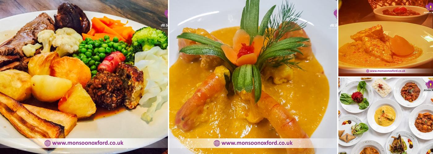 All Season Monsoon T/A Monsoon Oxford Menu