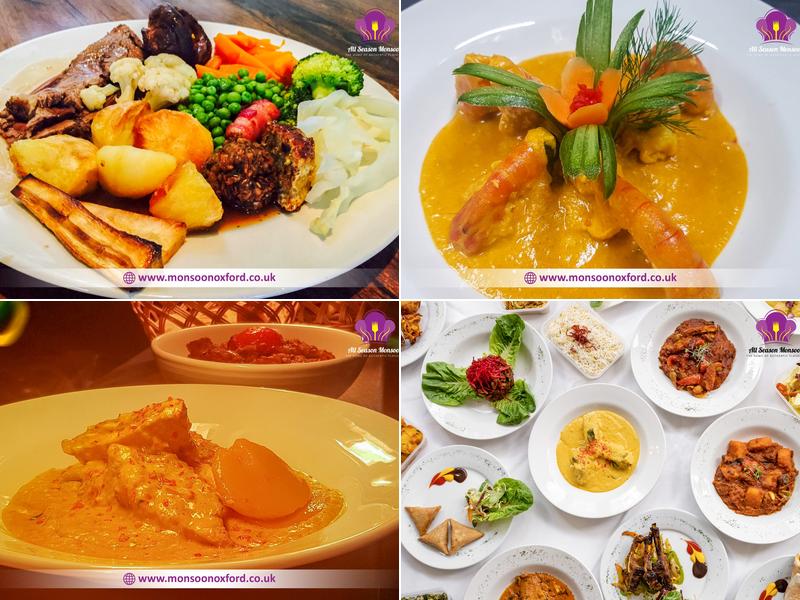 All Season Monsoon T/A Monsoon Oxford Menu