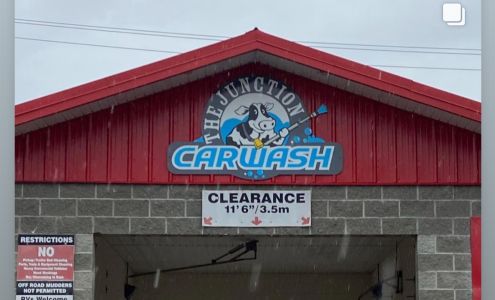 Junction Car Wash Agassiz