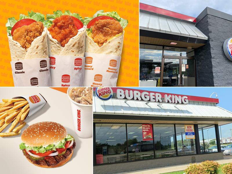 Burger King 639 AL-28, Livingston