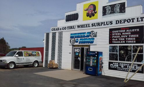 Grab N Go Tire & Wheel Surplus Depot Ltd. Valley