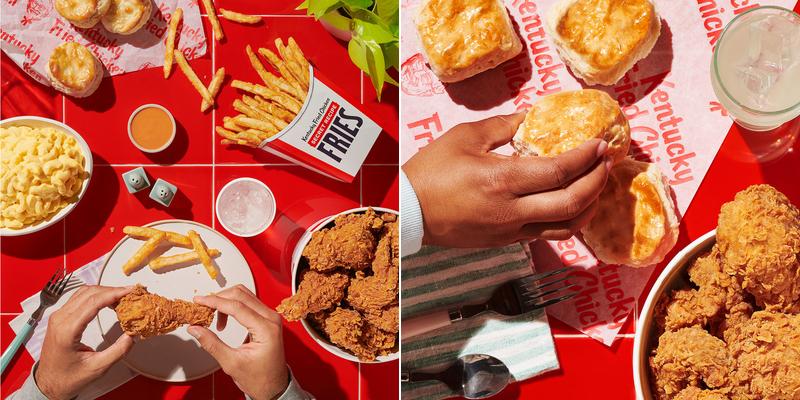 KFC Menu