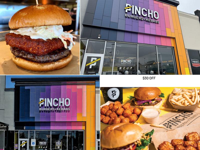 PINCHO Burgers and Kebabs