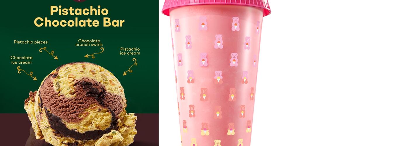 Baskin-Robbins Menu