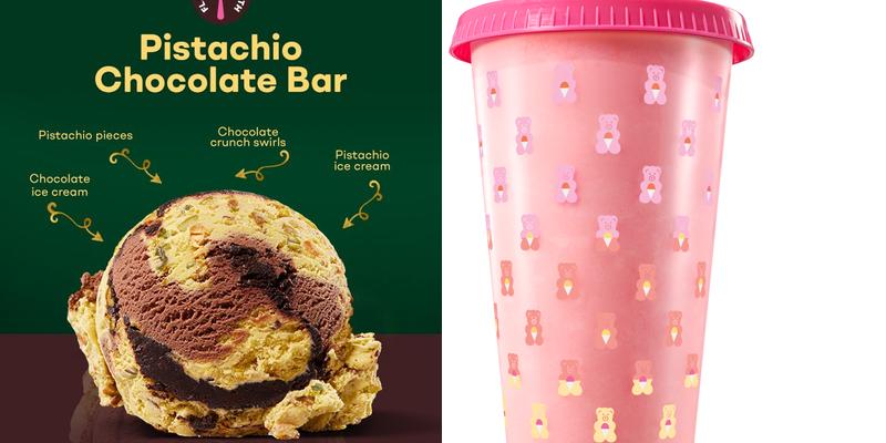 Baskin-Robbins Menu