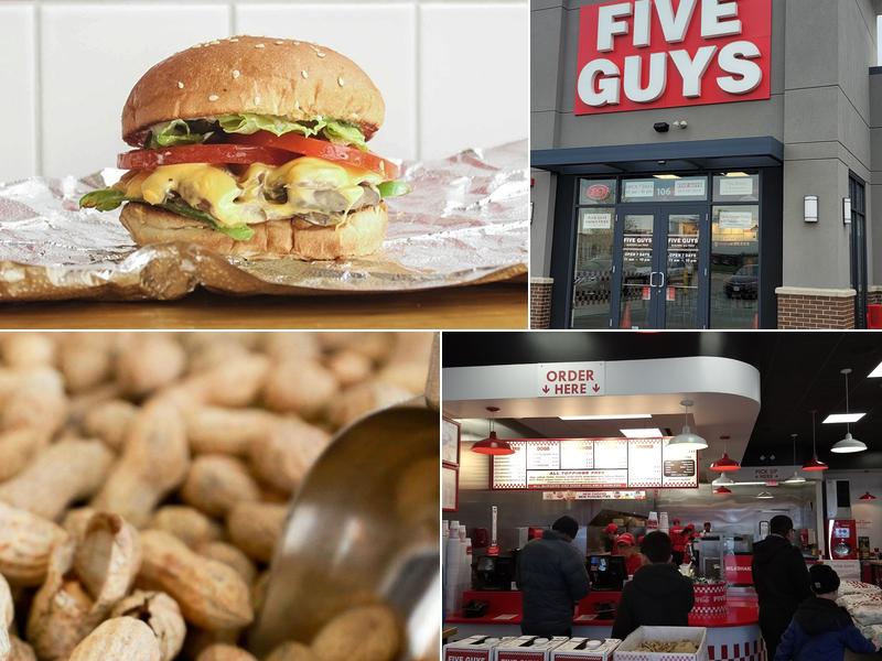 Five Guys 3450 Dodge St Suite B, Dubuque
