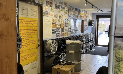 Tirehaus Rim Repairs & Tires