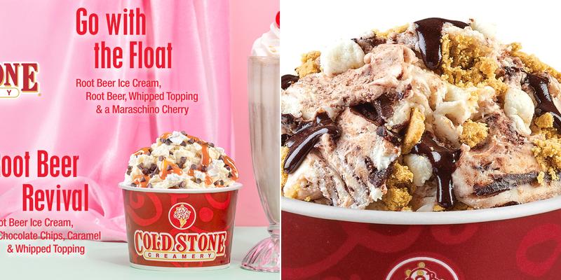 Cold Stone Creamery Menu