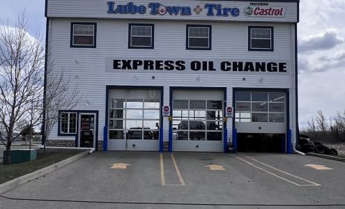 Lube Town + Tires Okotoks