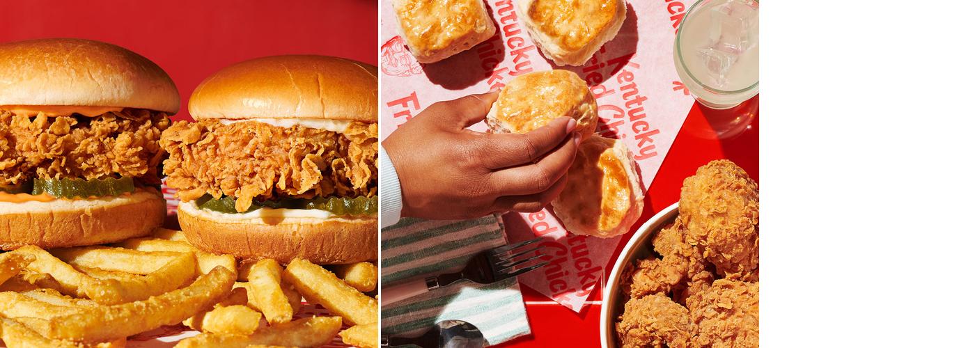 KFC Menu