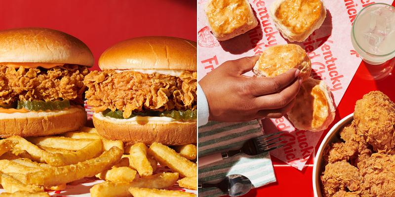 KFC Menu