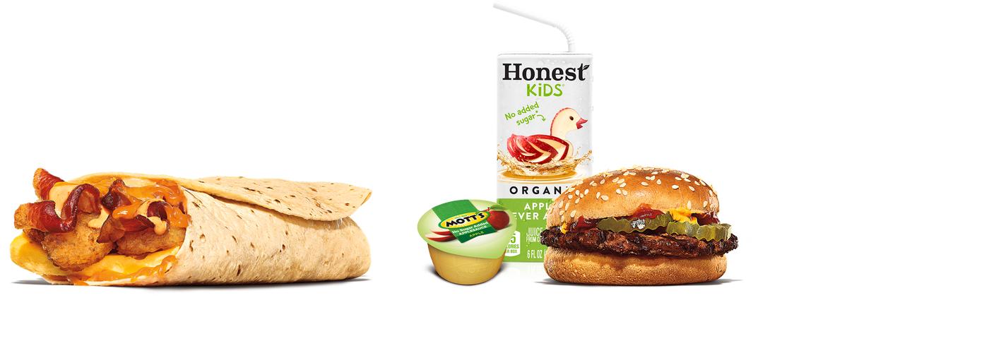 Burger King Menu