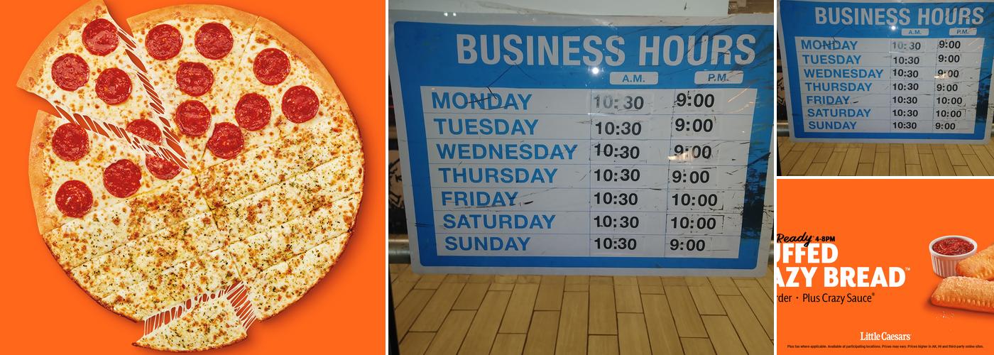 Little Caesars Pizza Menu