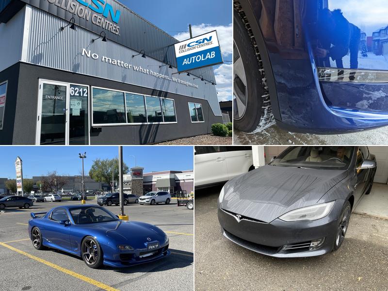 CSN Autolab Collision