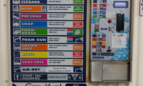 West Hill Wand Wash Peace River