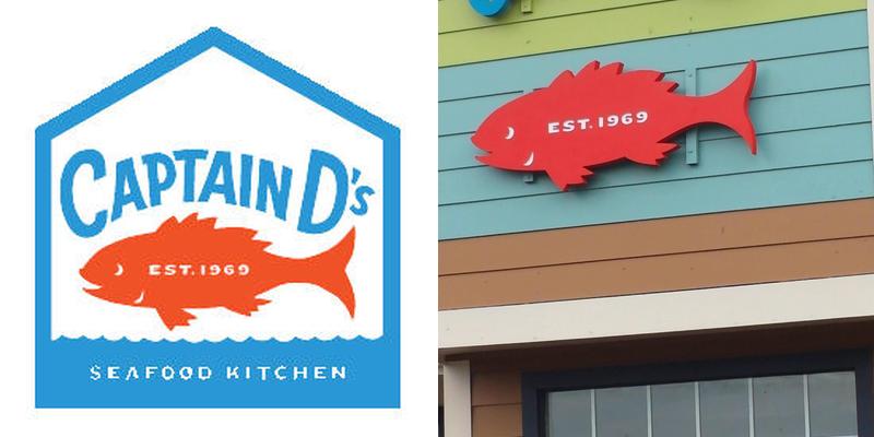 Captain D's Menu