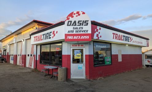 Oasis Trail Tire Lac La Biche Lac La Biche
