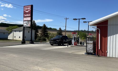 Plamondon Co-op Gas Station Plamondon