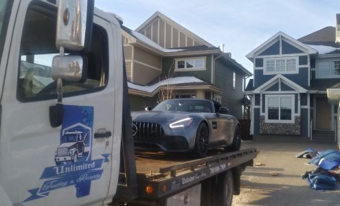 UNLIMITED TOWING & RECOVERY SERVICE LTD | Towing Edmonton | Accident vehicles Towing & Recovery | Edmonton towing | Tow truck