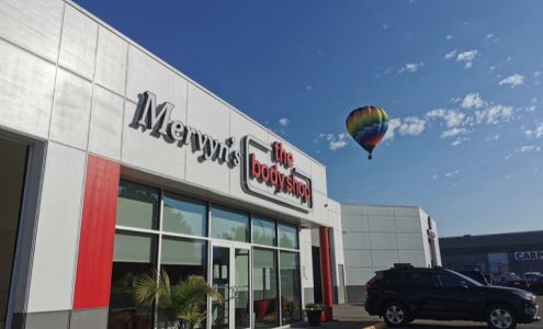 Mervyn's The Body Shop